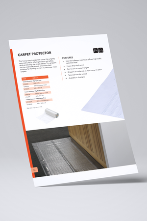 Carpet Protector Matting Product Page