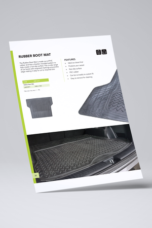 Rubber Boot Mat Product Page