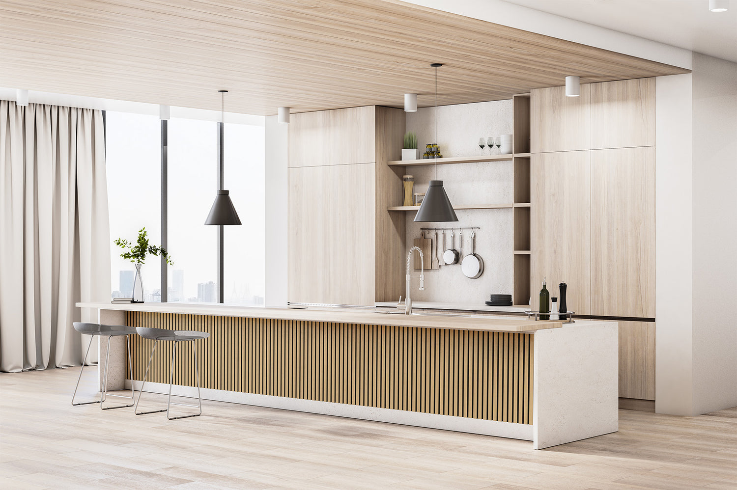 Sonik SlatWall Panel