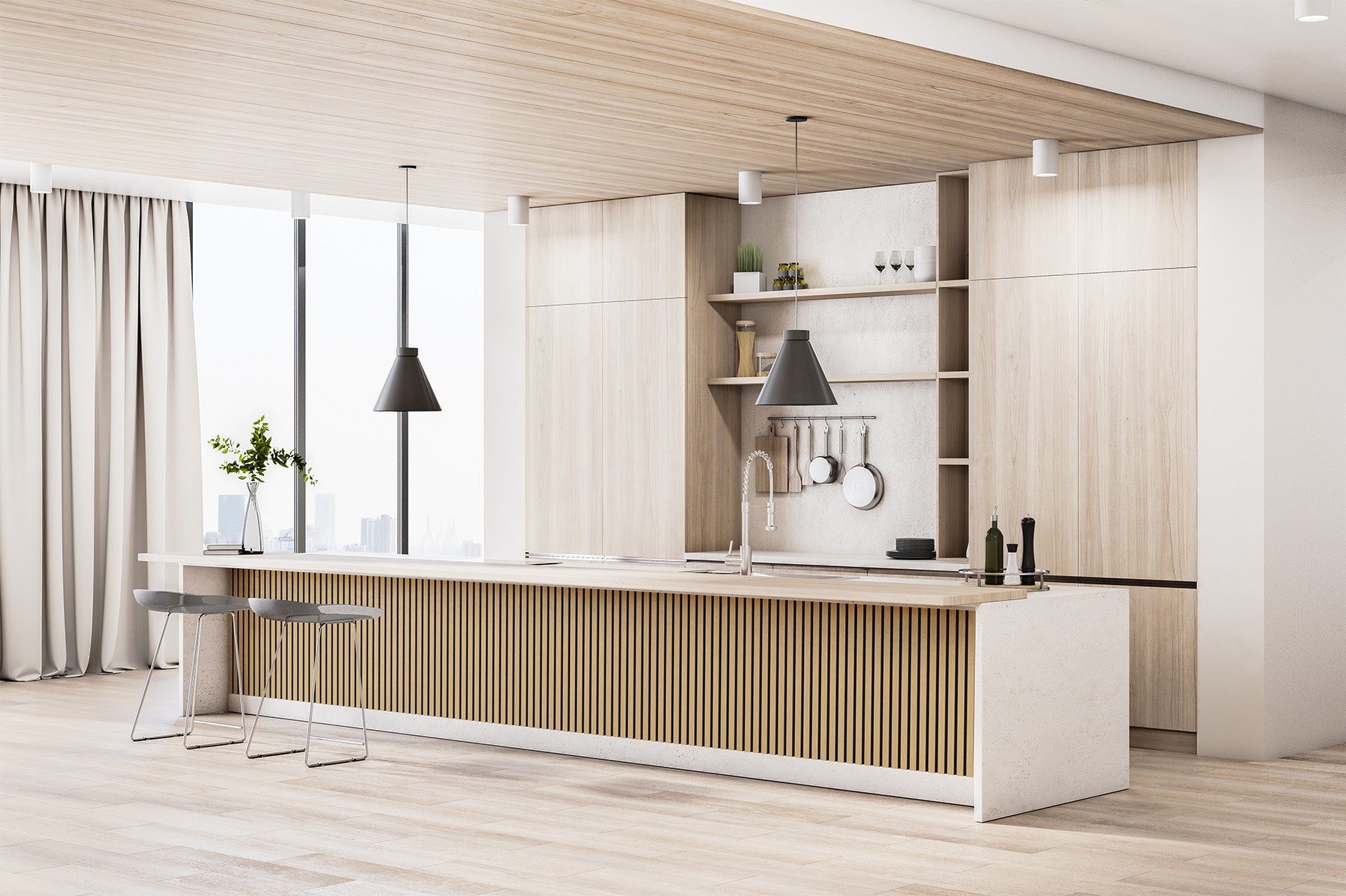 Sonik SlatWall Panel