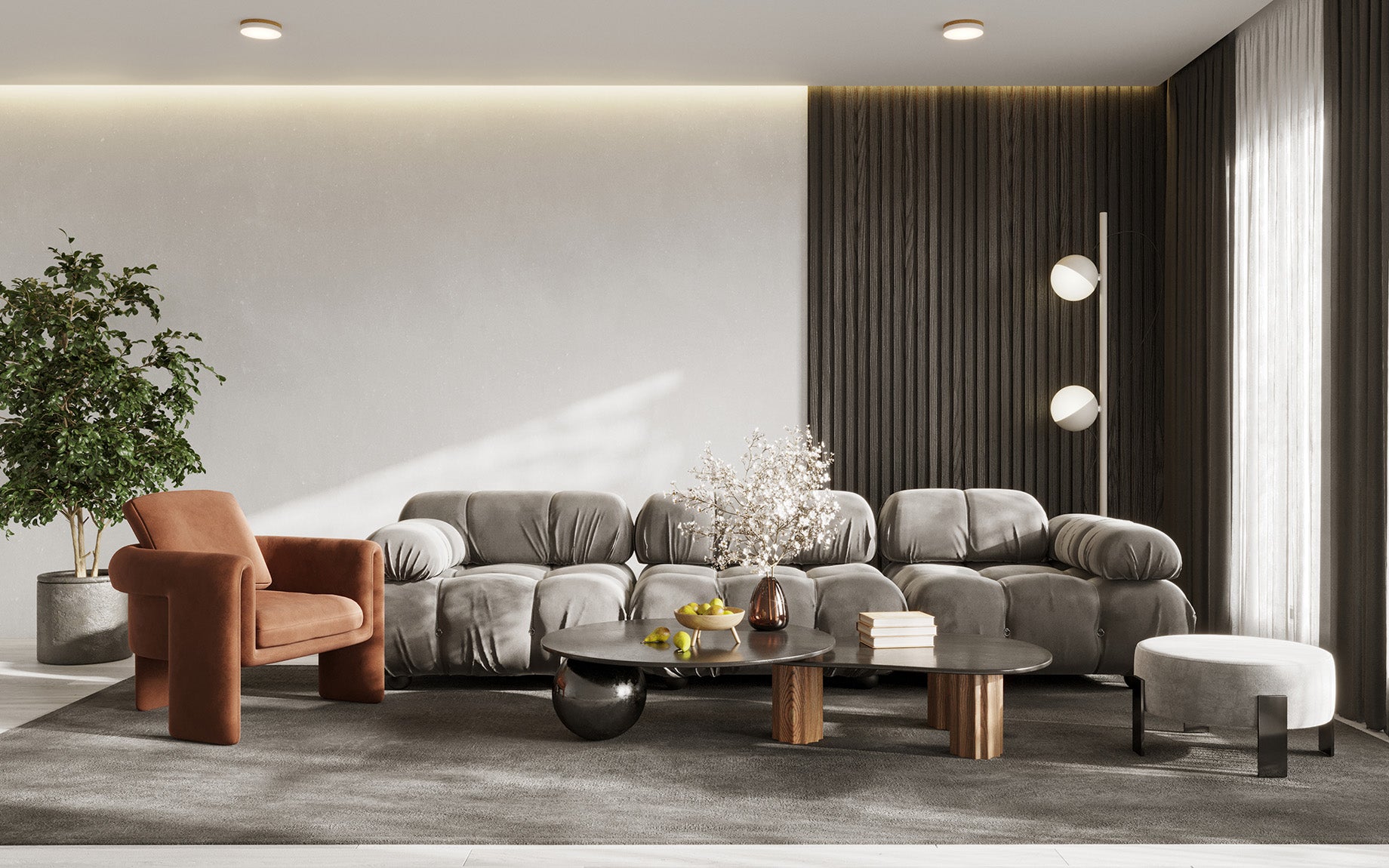 Sonik SlatWall Panel
