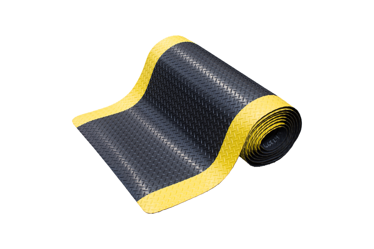 Diamond Plate Roll Rubber Matting