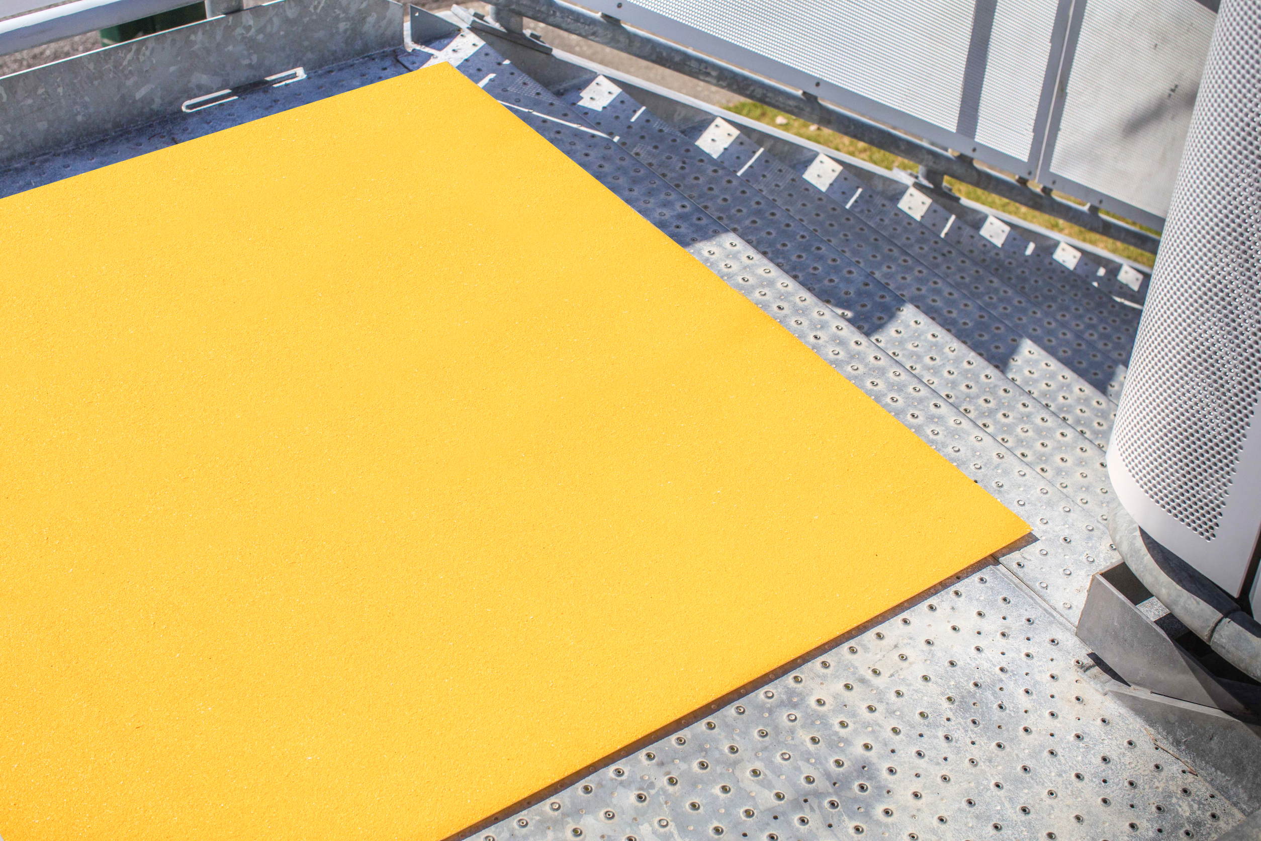Fibreglass Floor Grit Panel