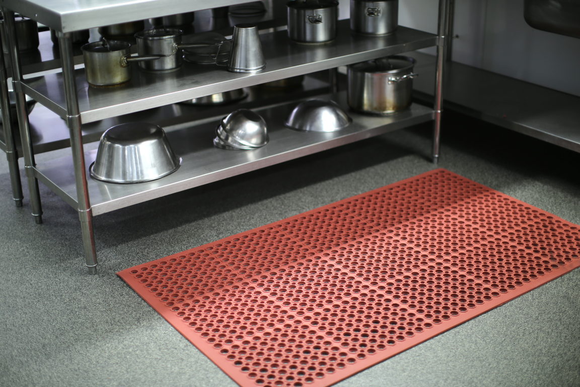 Safety Cushion Nitrile Mat