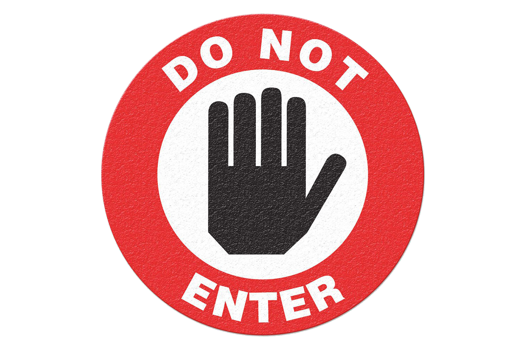Safety Tread Floor Stickers