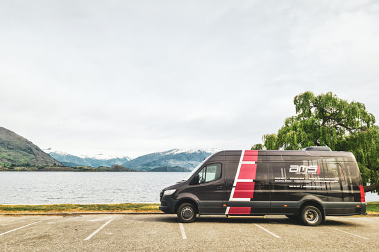 Video: Showroom Van Set-Up & Cruising NZ!