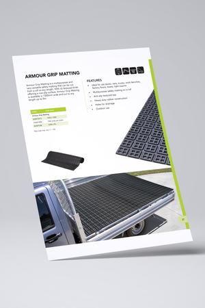Armour Grip Matting Product Page