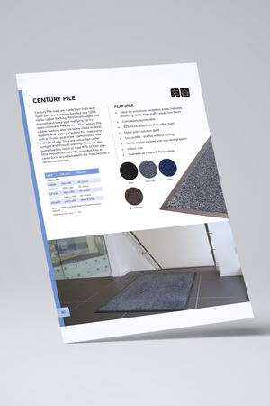 Century Pile Mat Product Page