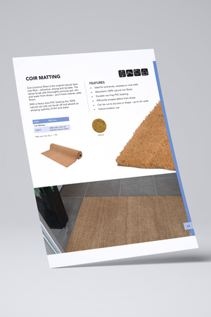 Coir Matting Product Page
