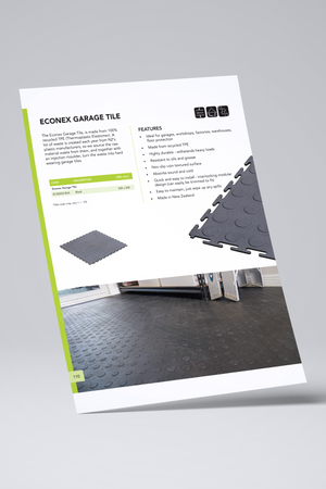 Econex Garage Tile