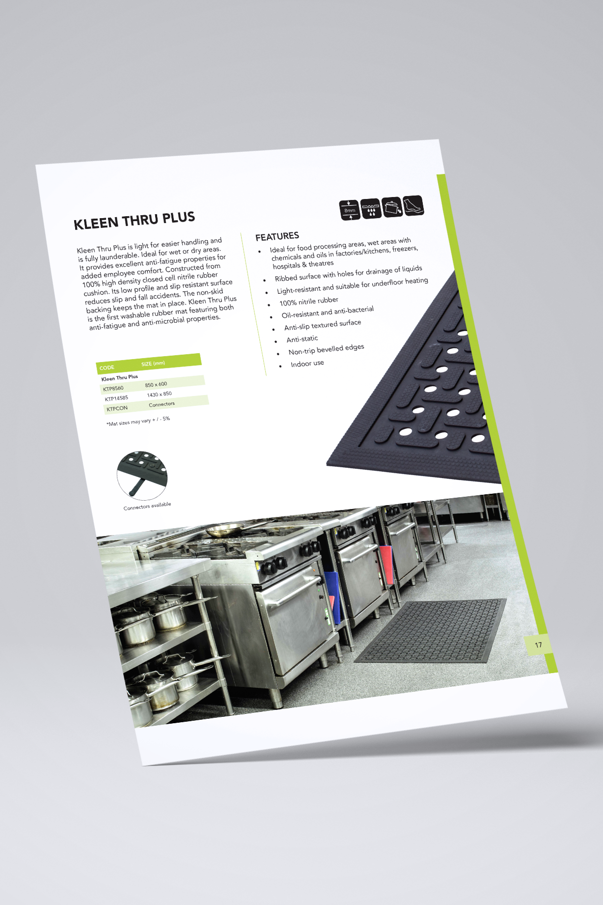 Kleen Thru Plus Mat Product Page