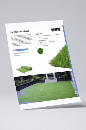 Landscape Grass Product Page