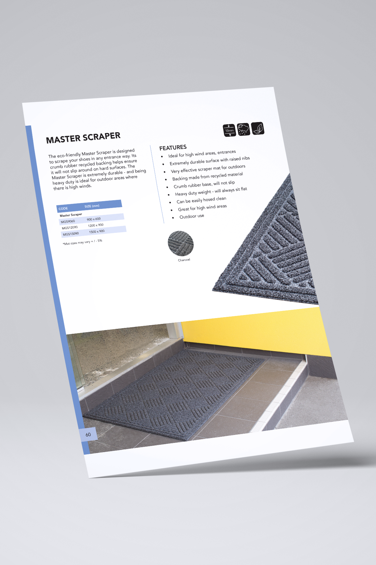 Master Scraper Mat Product Page