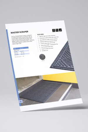 Master Scraper Mat Product Page