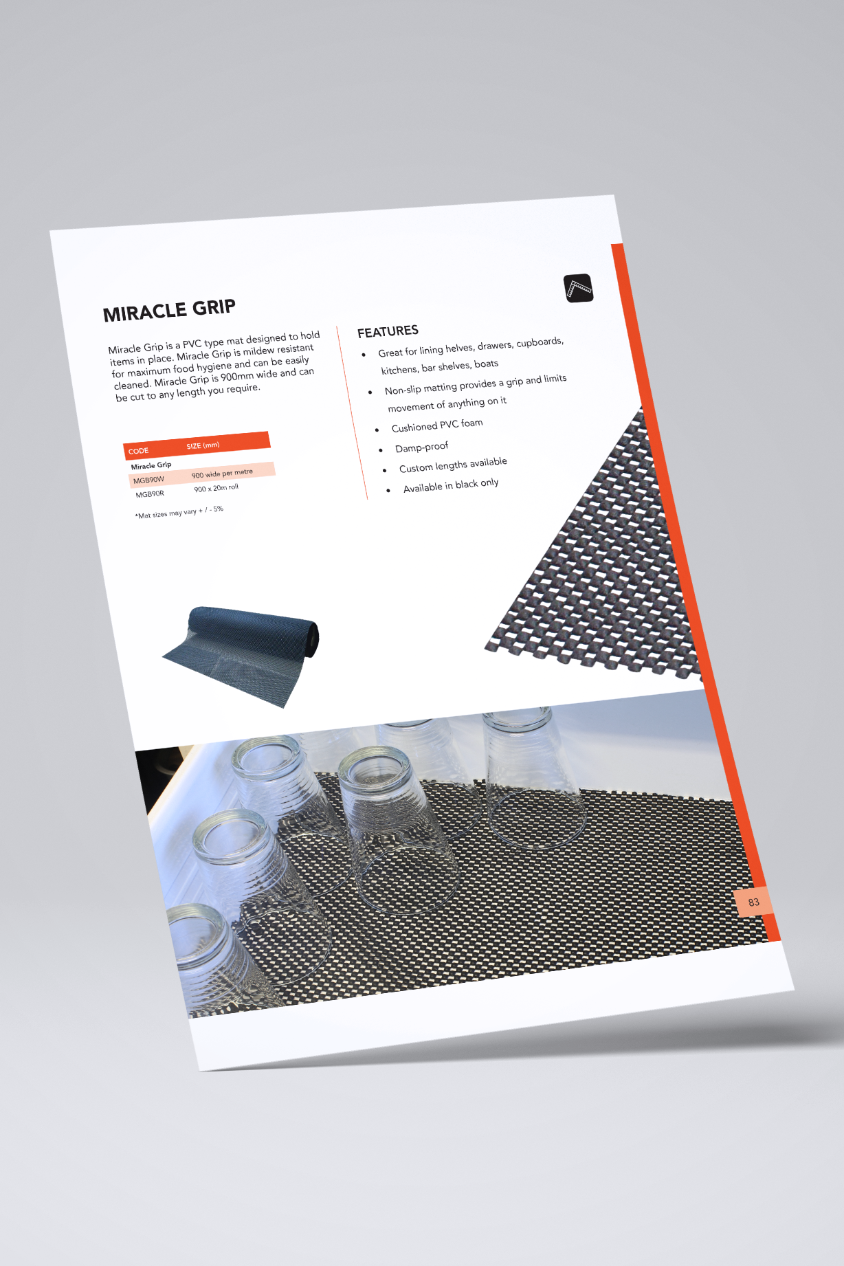 Miracle Grip Matting