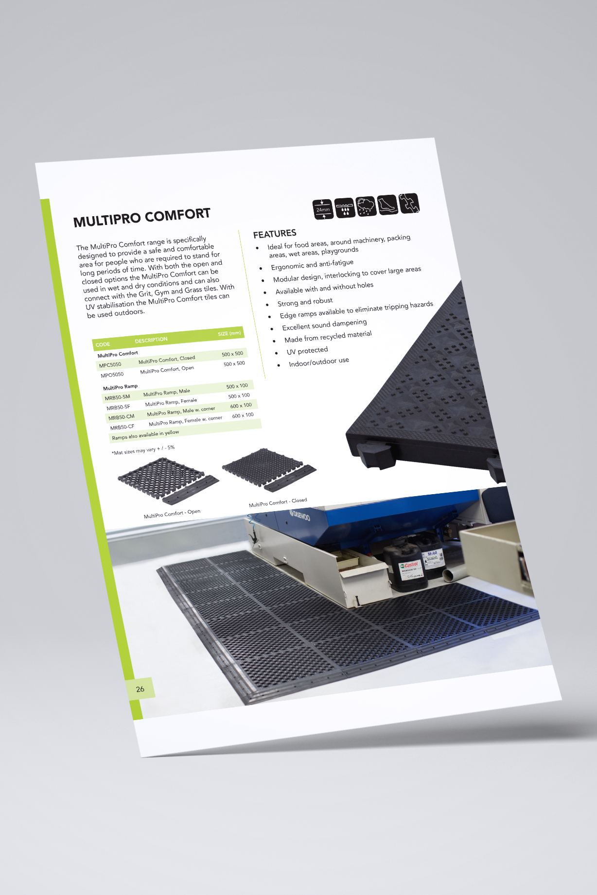 MultiPro Comfort