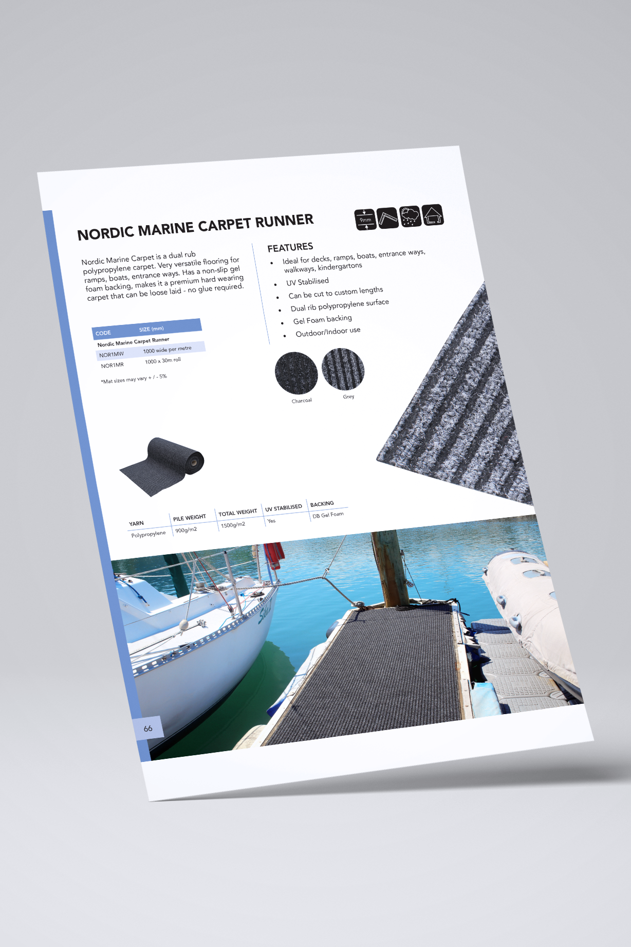 Nordic Marine Runner - BPIR Declaration