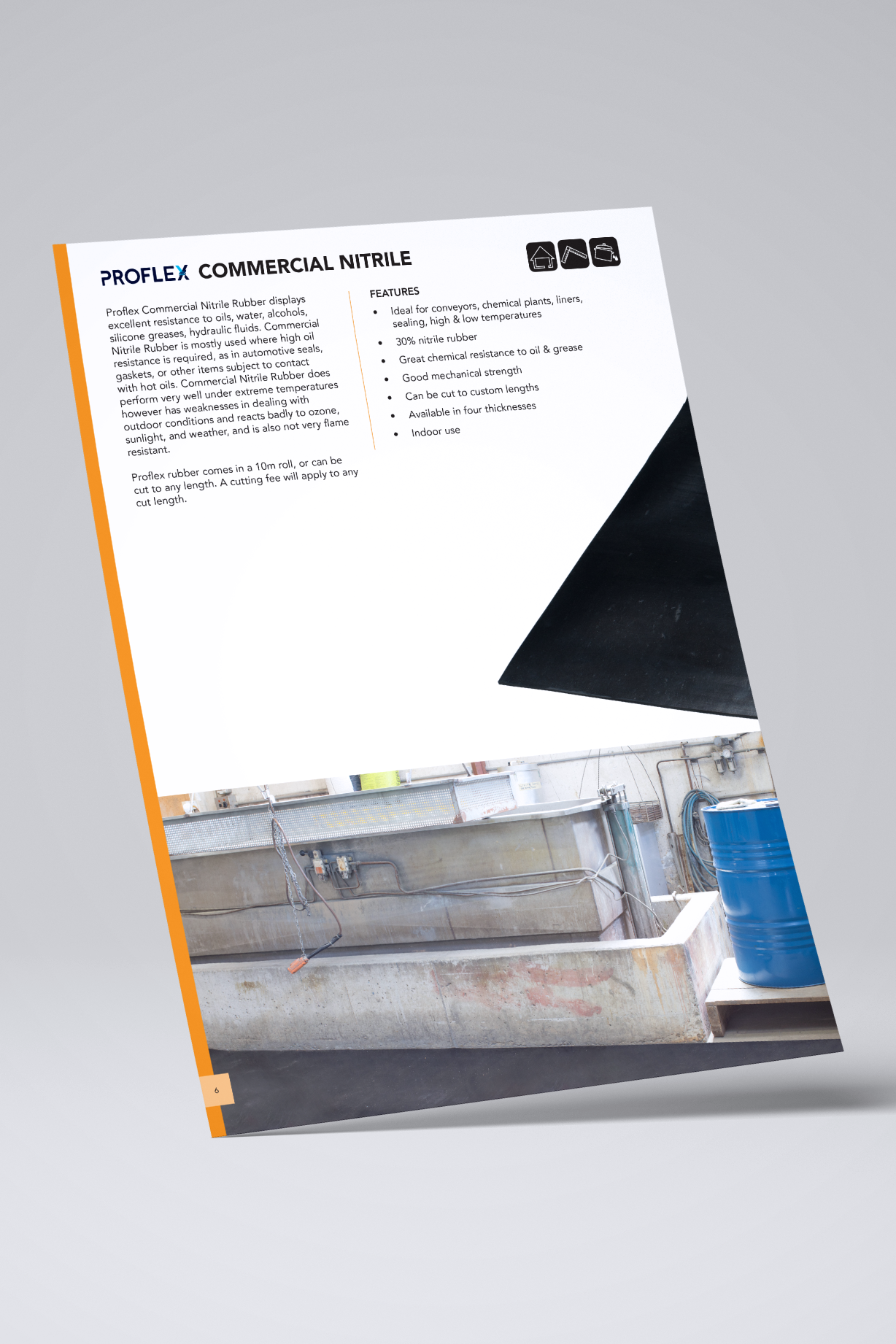 Proflex Commercial Nitrile