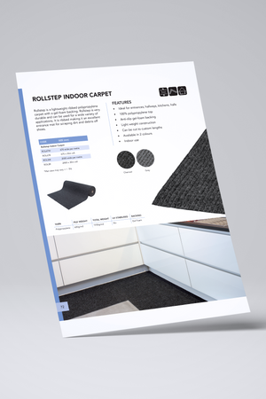 Rollstep Indoor Carpet Product Page