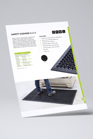 Safety Cushion Black Mat Product Page
