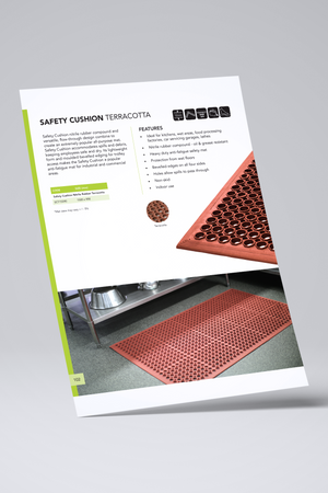 Safety Cushion Nitrile Mat Product Page