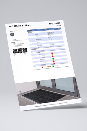 Eco Scrape & Clean Mat Spec Sheet
