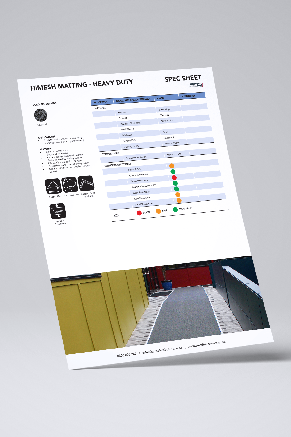 Himesh Matting Heavy Duty