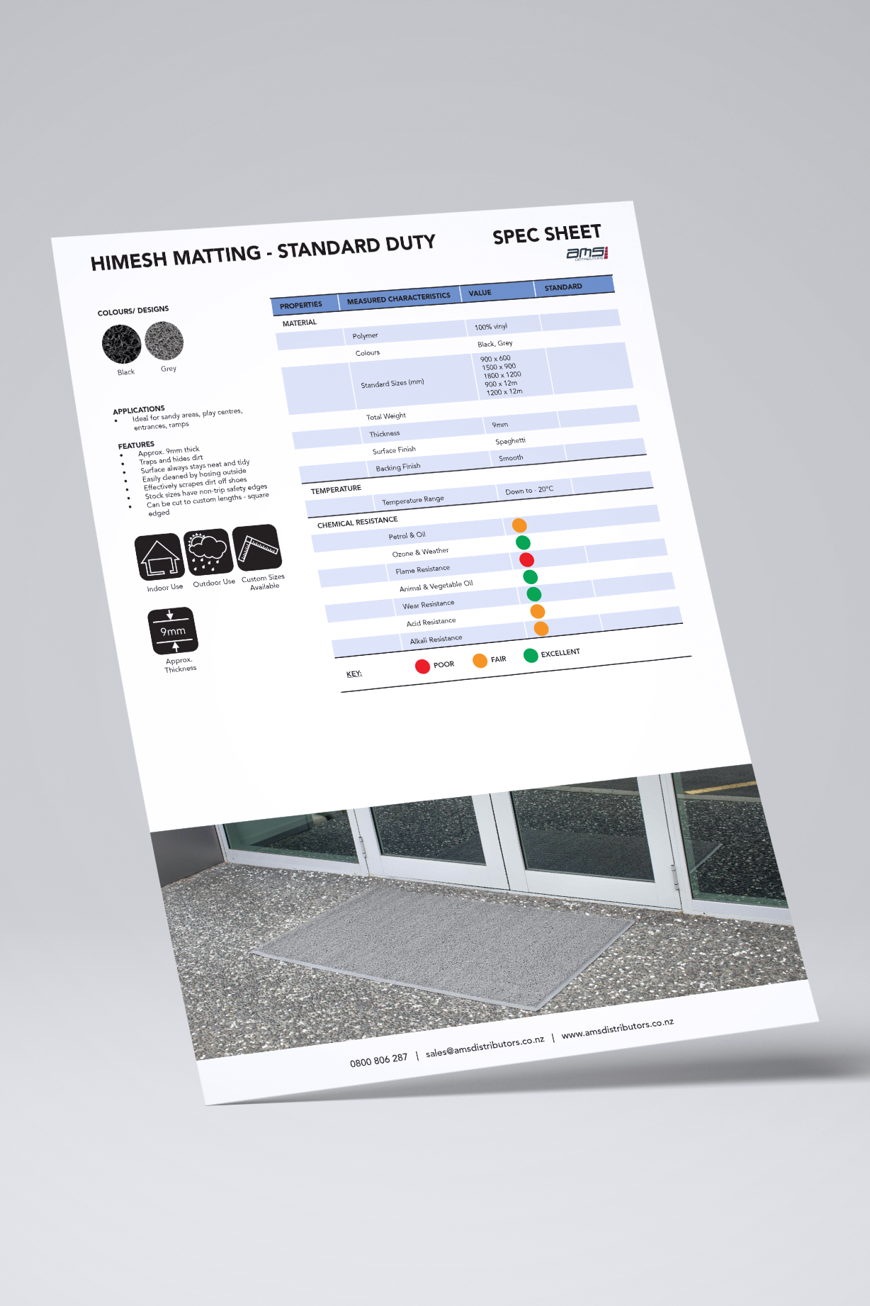 Himesh Matting Standard Duty