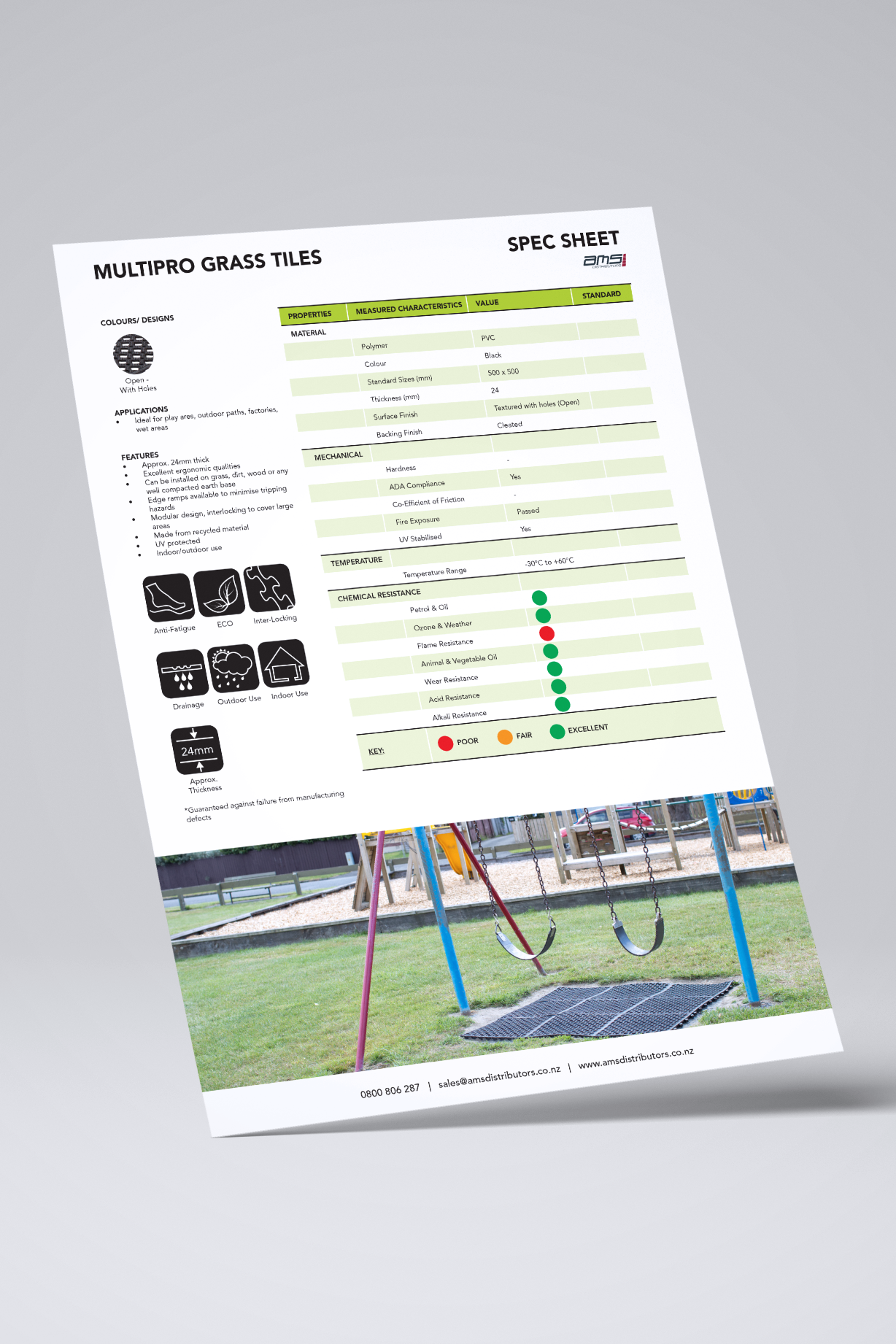Multipro Grass Tiles