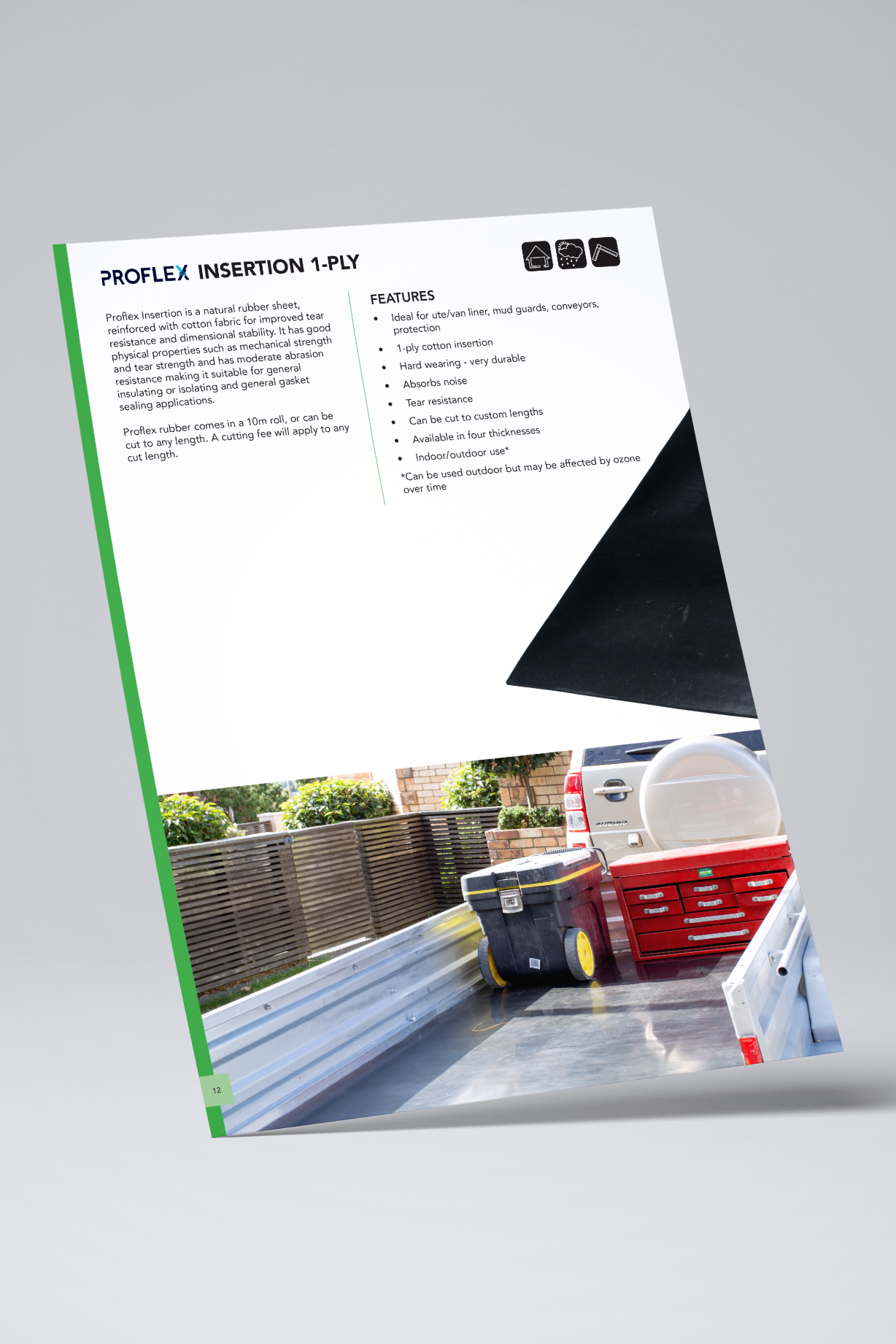 Proflex Insertion Rubber