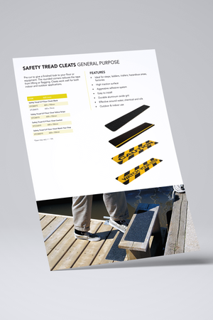Safety Tread General Purpose Cleats