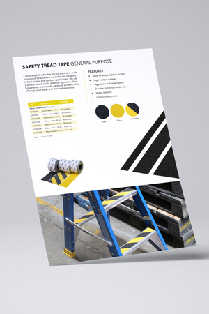 Safety Tread General Purpose Tape Product Page