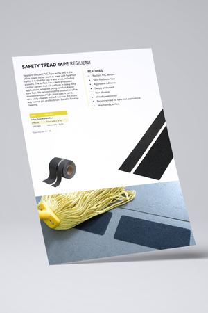 Safety Tread Resilient Tape