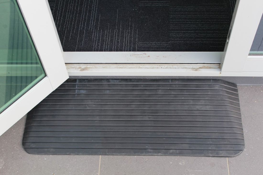 Rubber Access Ramp