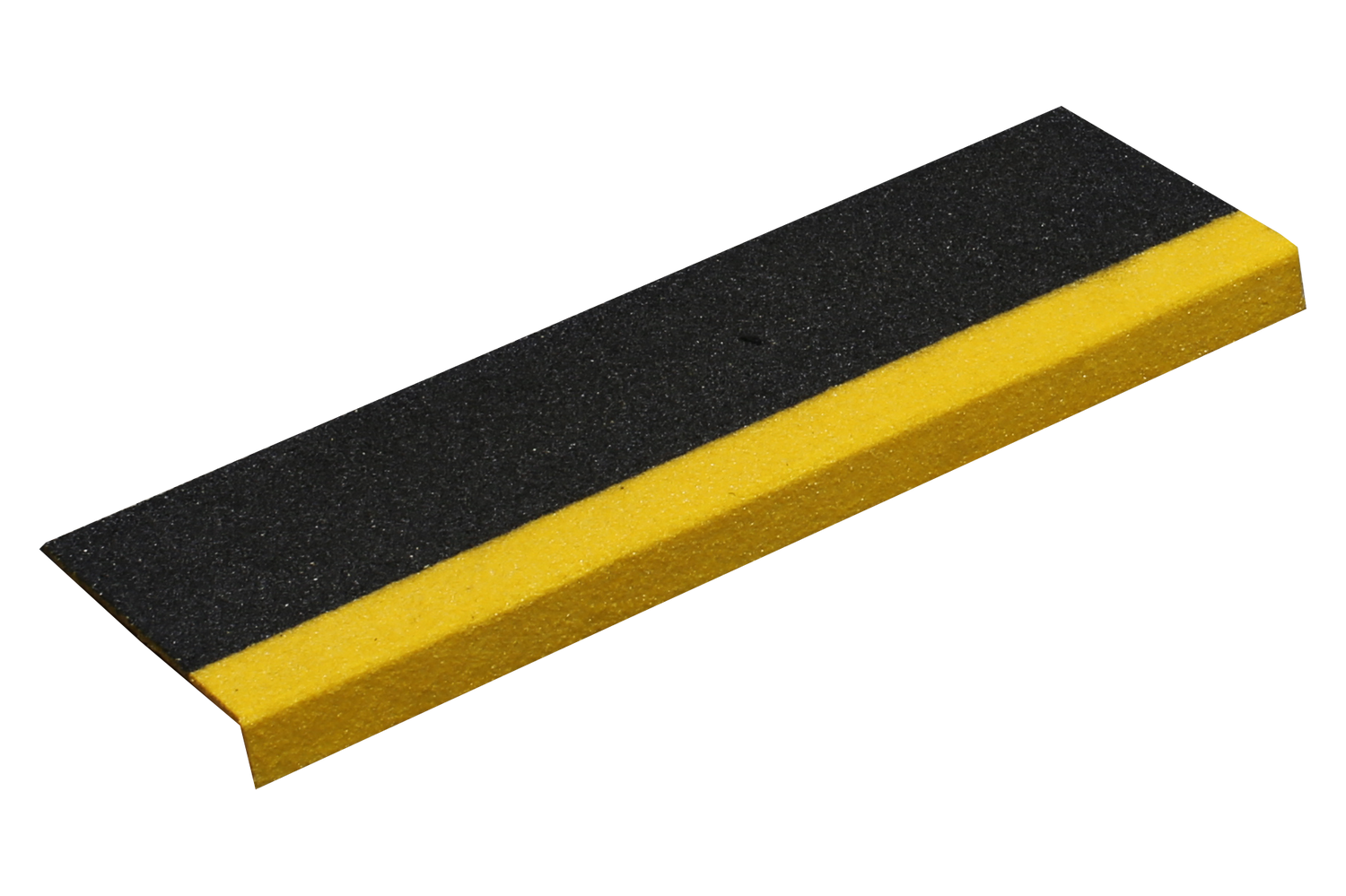 Stair Nosing Black/Yellow