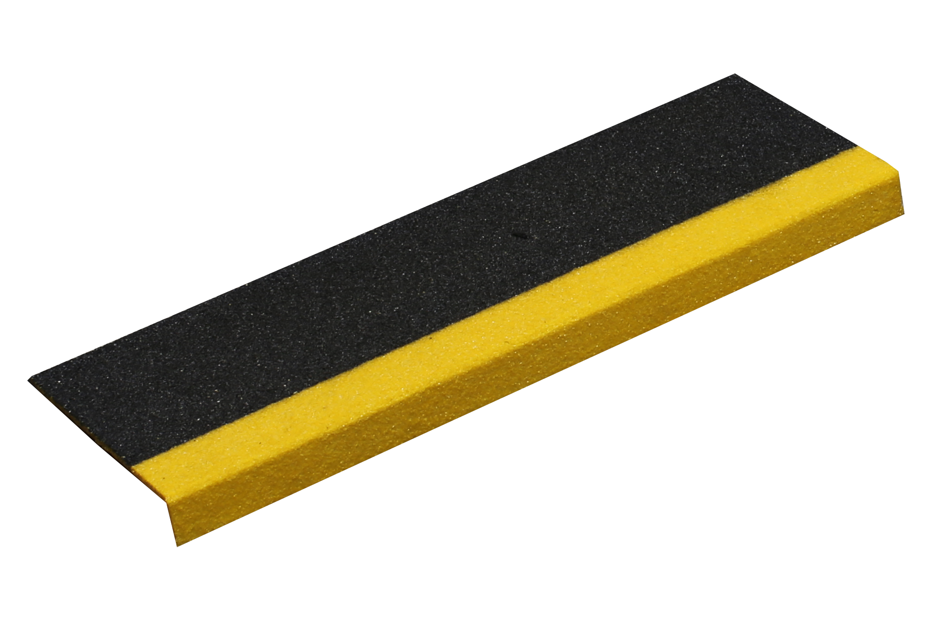 Stair Nosing Black/Yellow