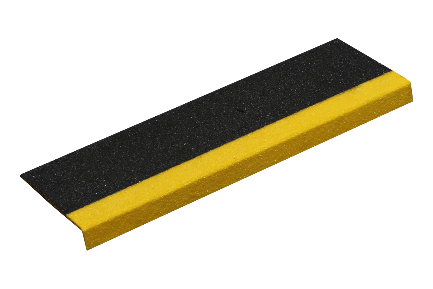 Stair Nosing Black/Yellow