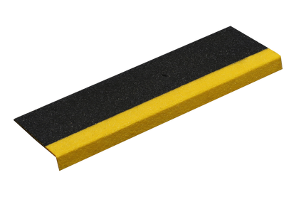 Stair Nosing Black/Yellow