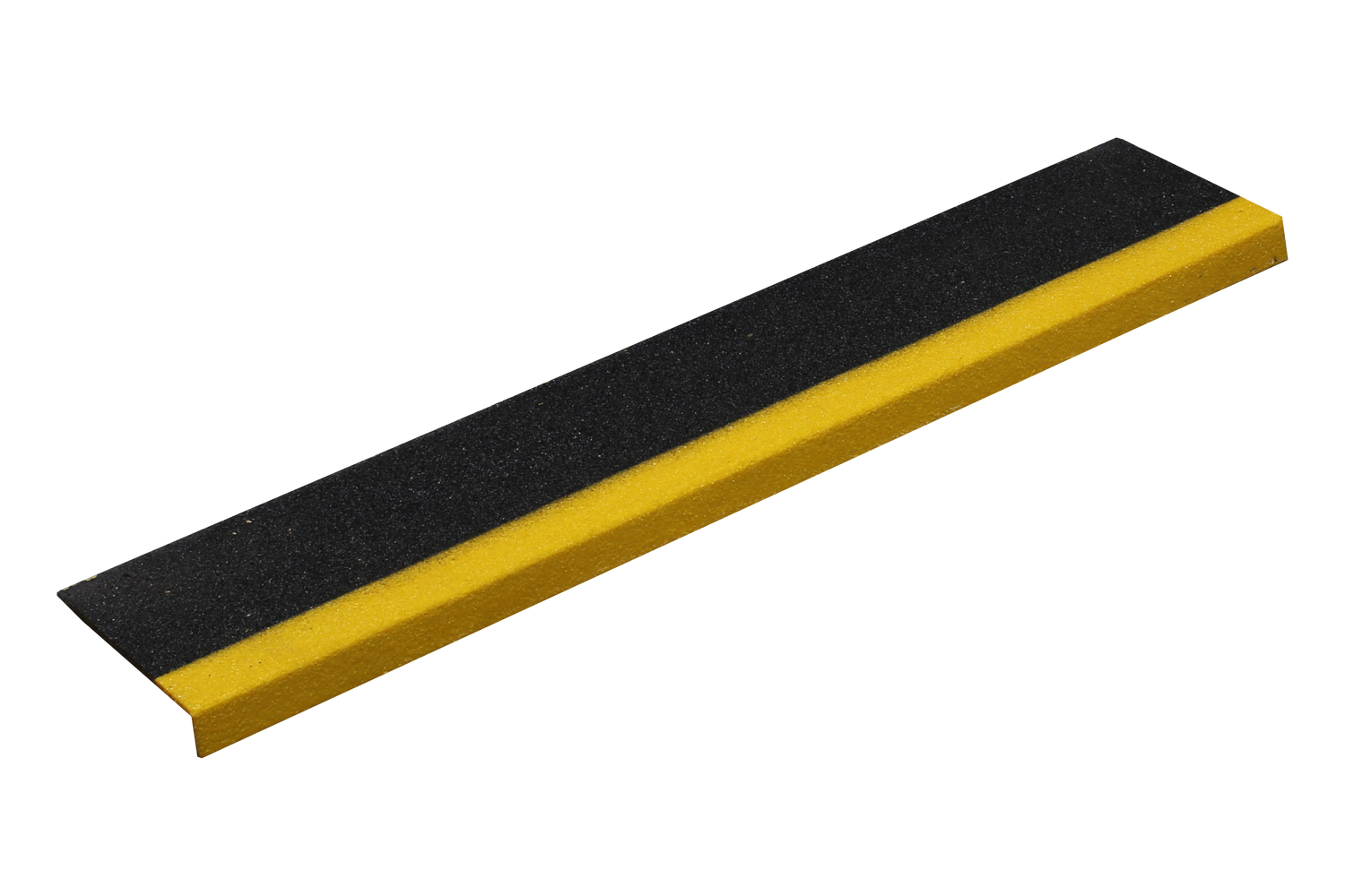 Stair Nosing Black/Yellow