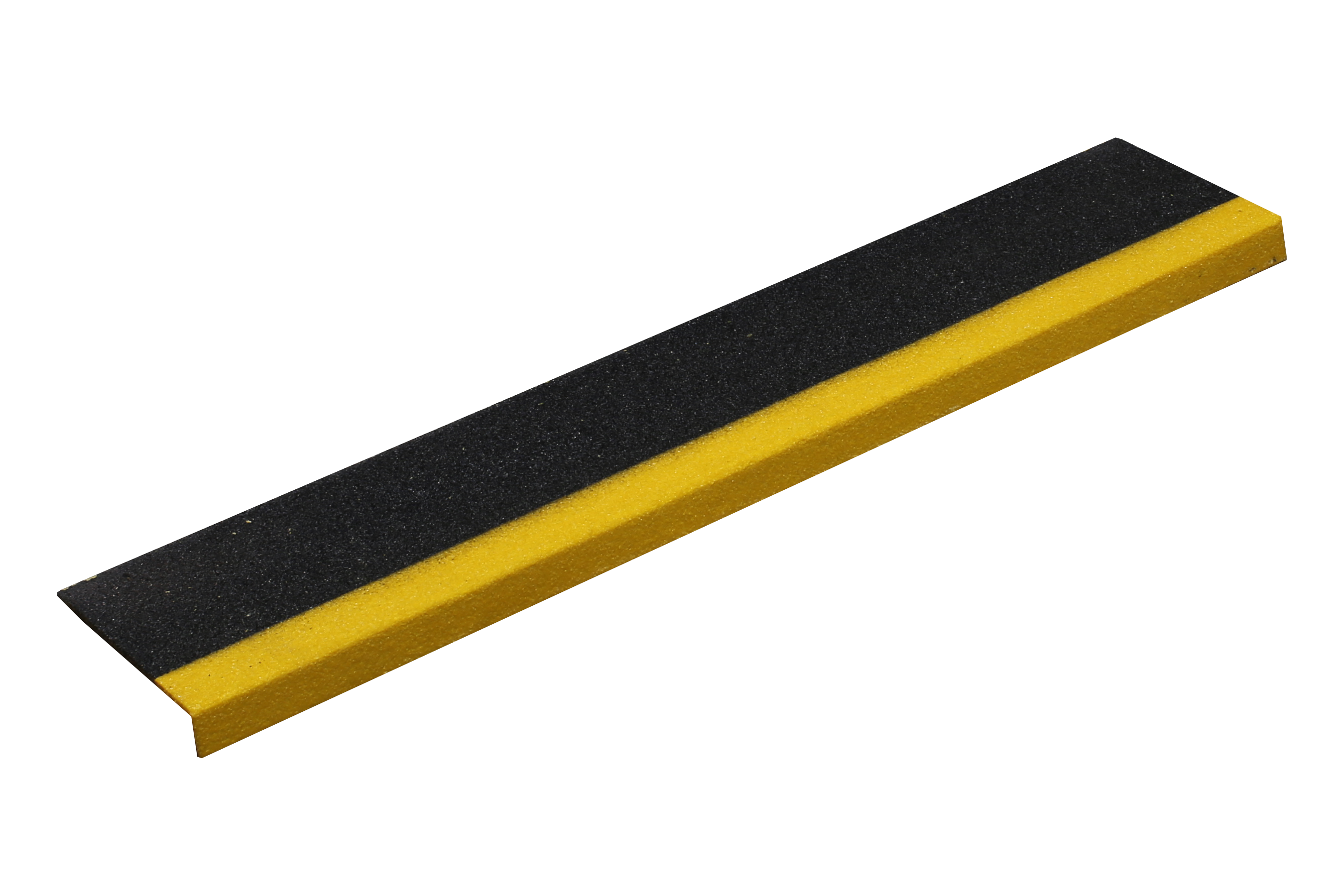 Stair Nosing Black/Yellow