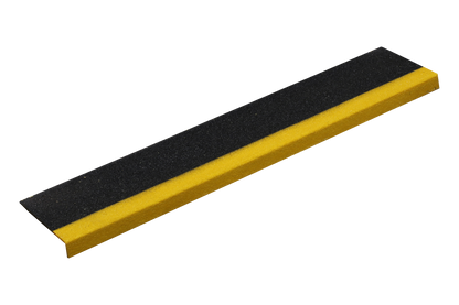 Stair Nosing Black/Yellow