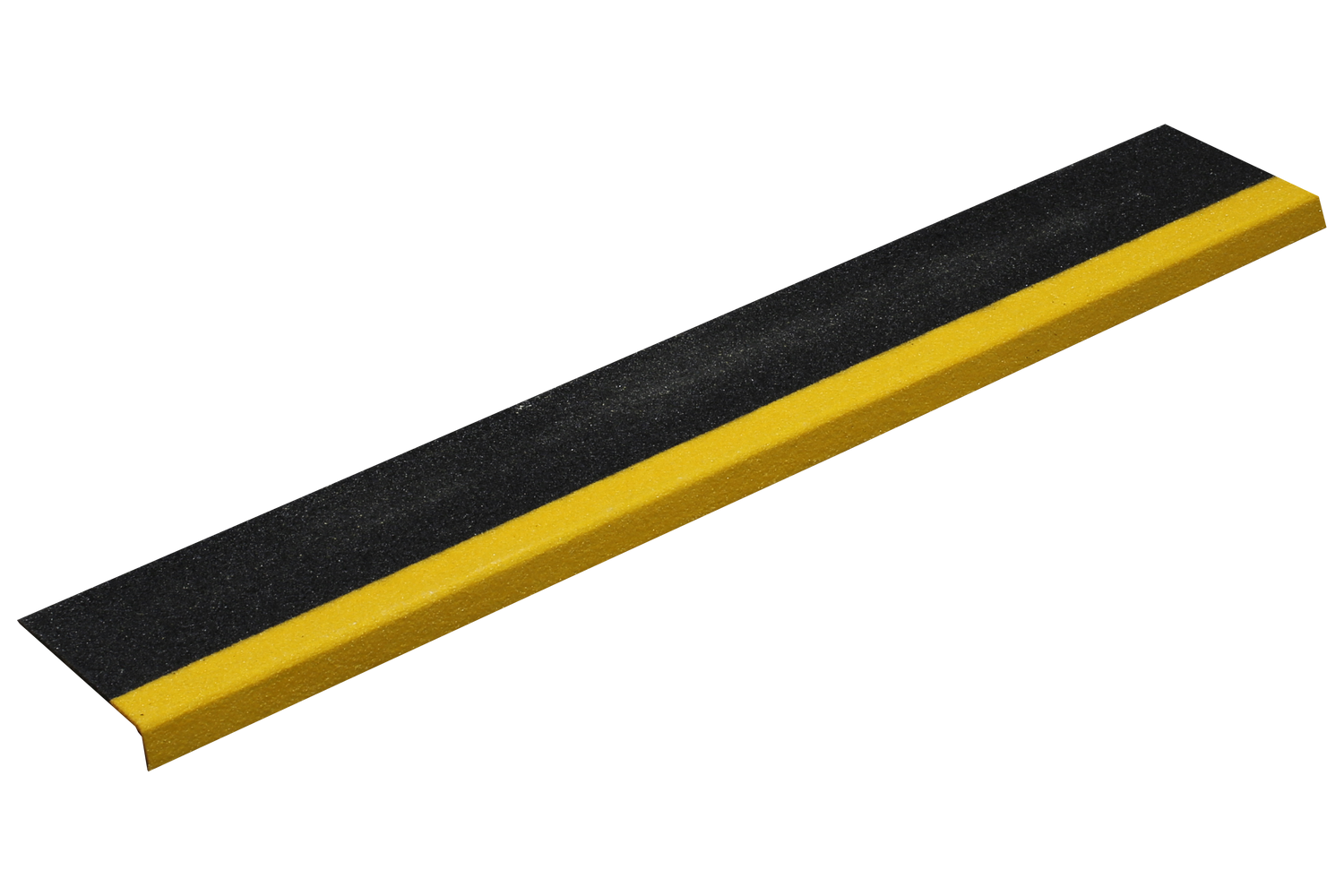 Stair Nosing Black/Yellow