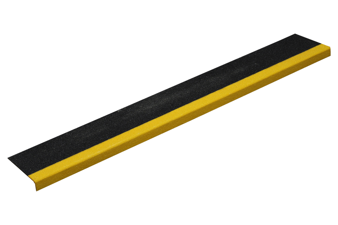 Stair Nosing Black/Yellow