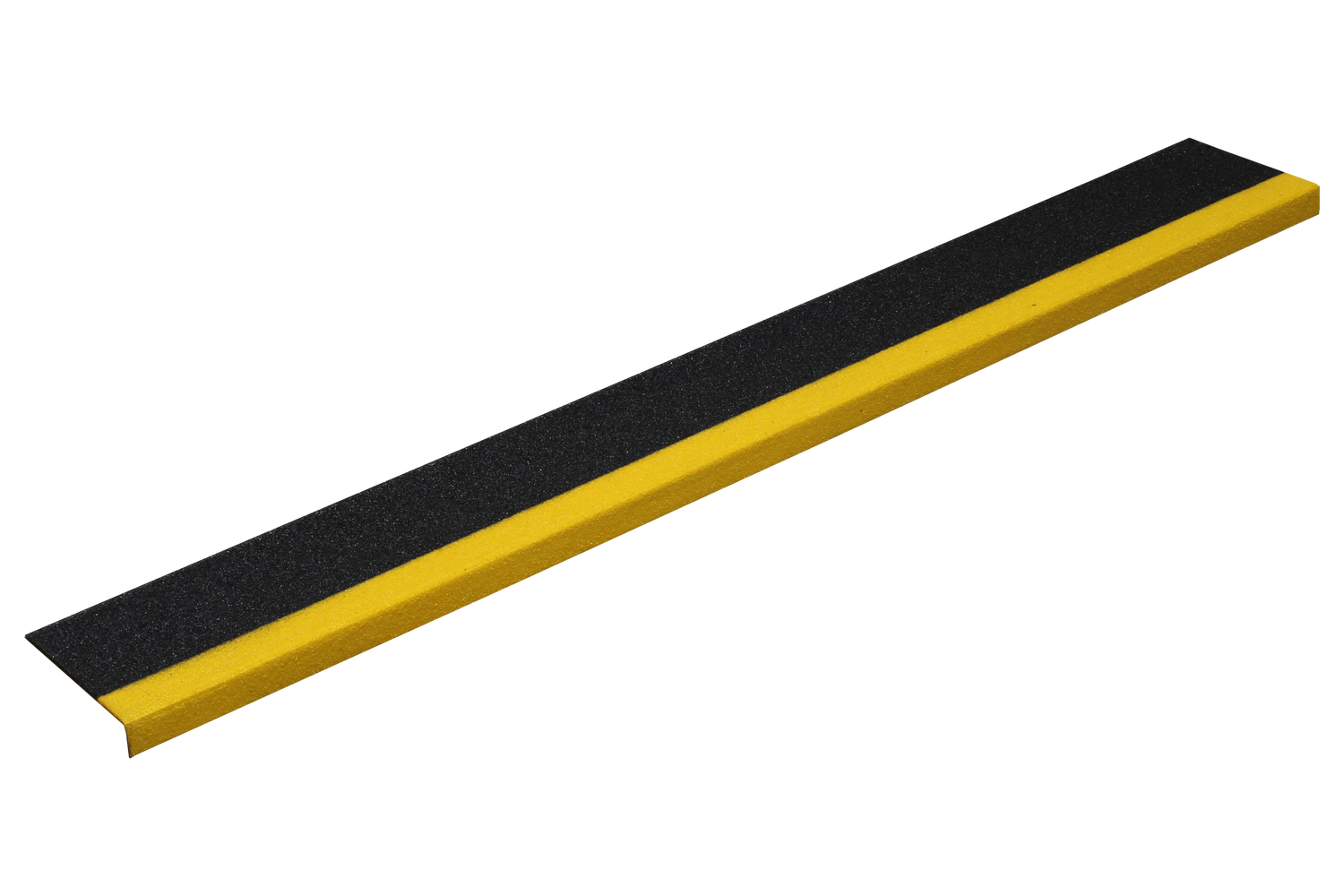 Stair Nosing Black/Yellow