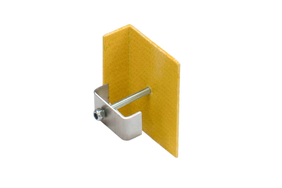 Stair Nosing Clip &amp; Fastener