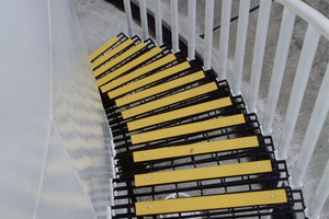 Stair Nosing Yellow