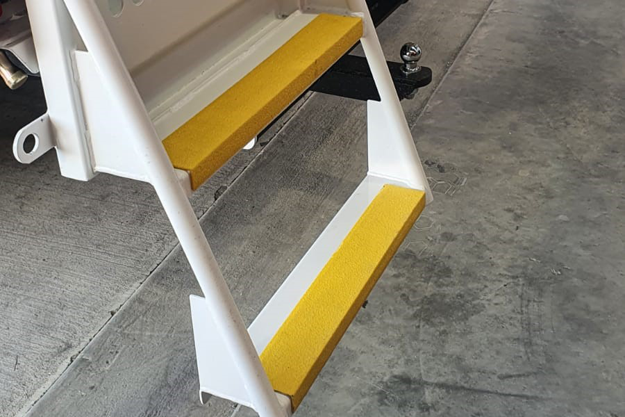 Stair Nosing Yellow