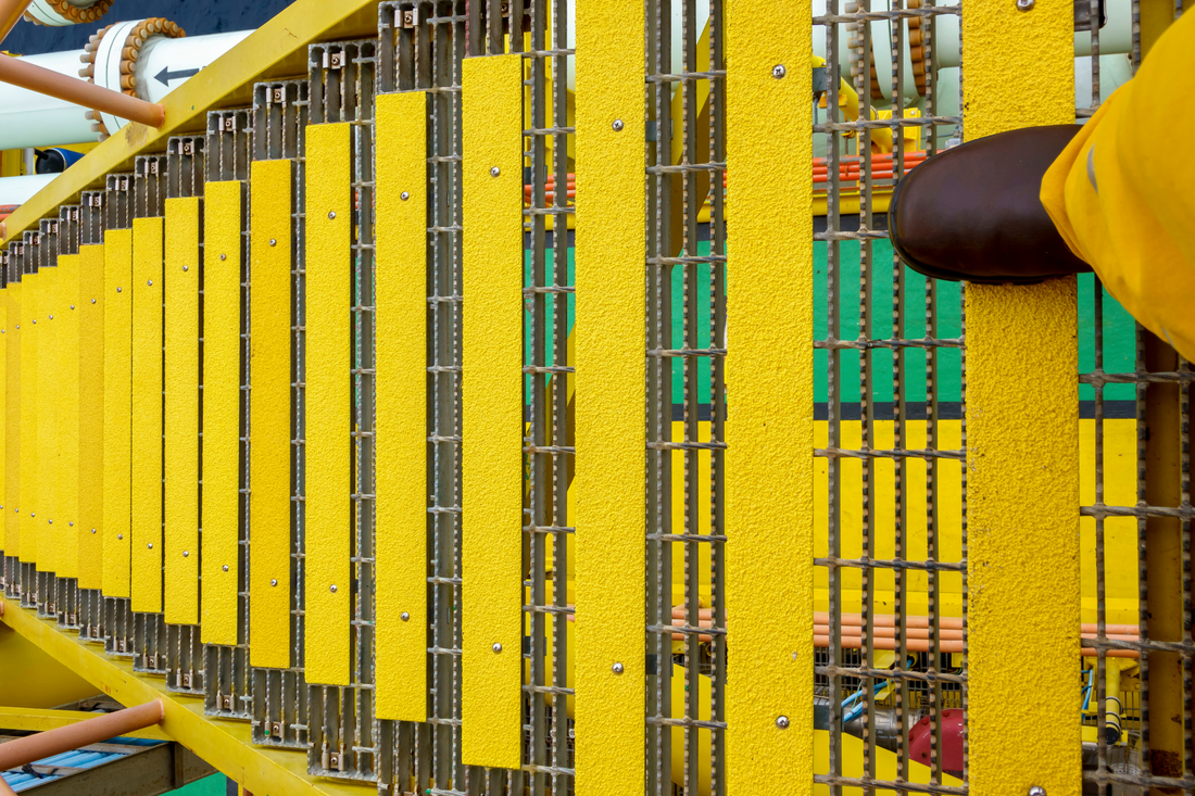 Stair Nosing Yellow