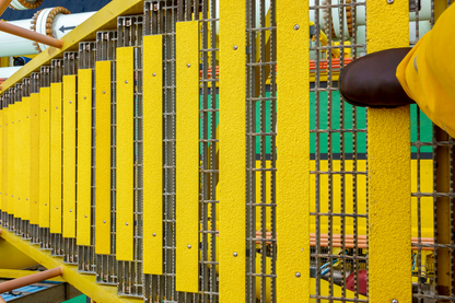 Stair Nosing Yellow