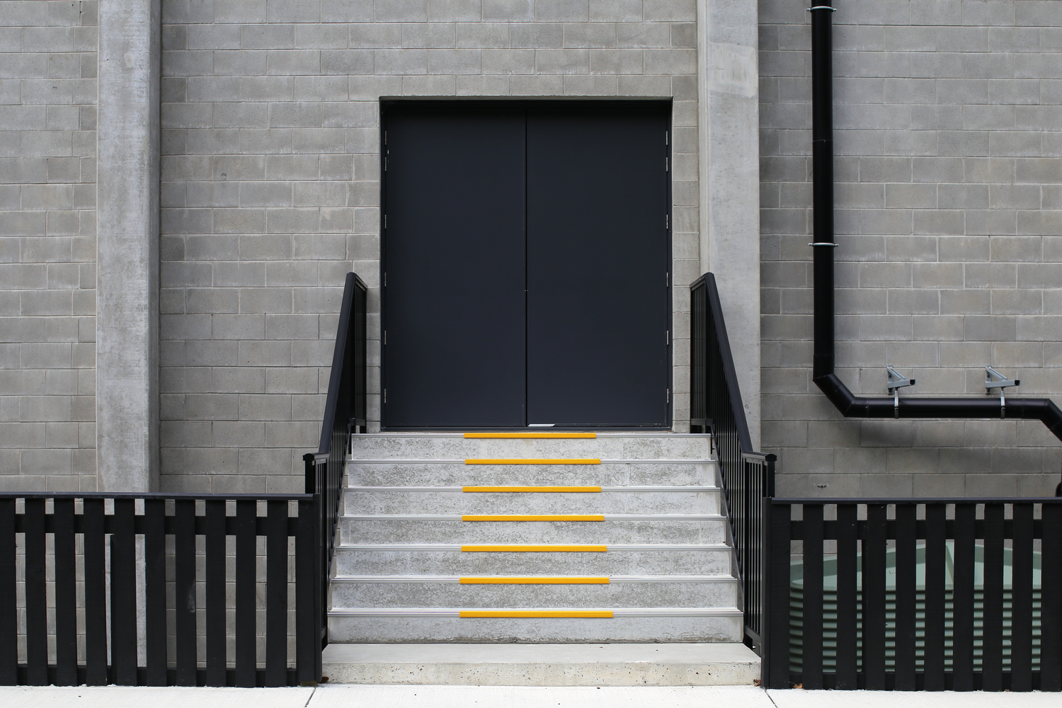 Stair Nosing Yellow